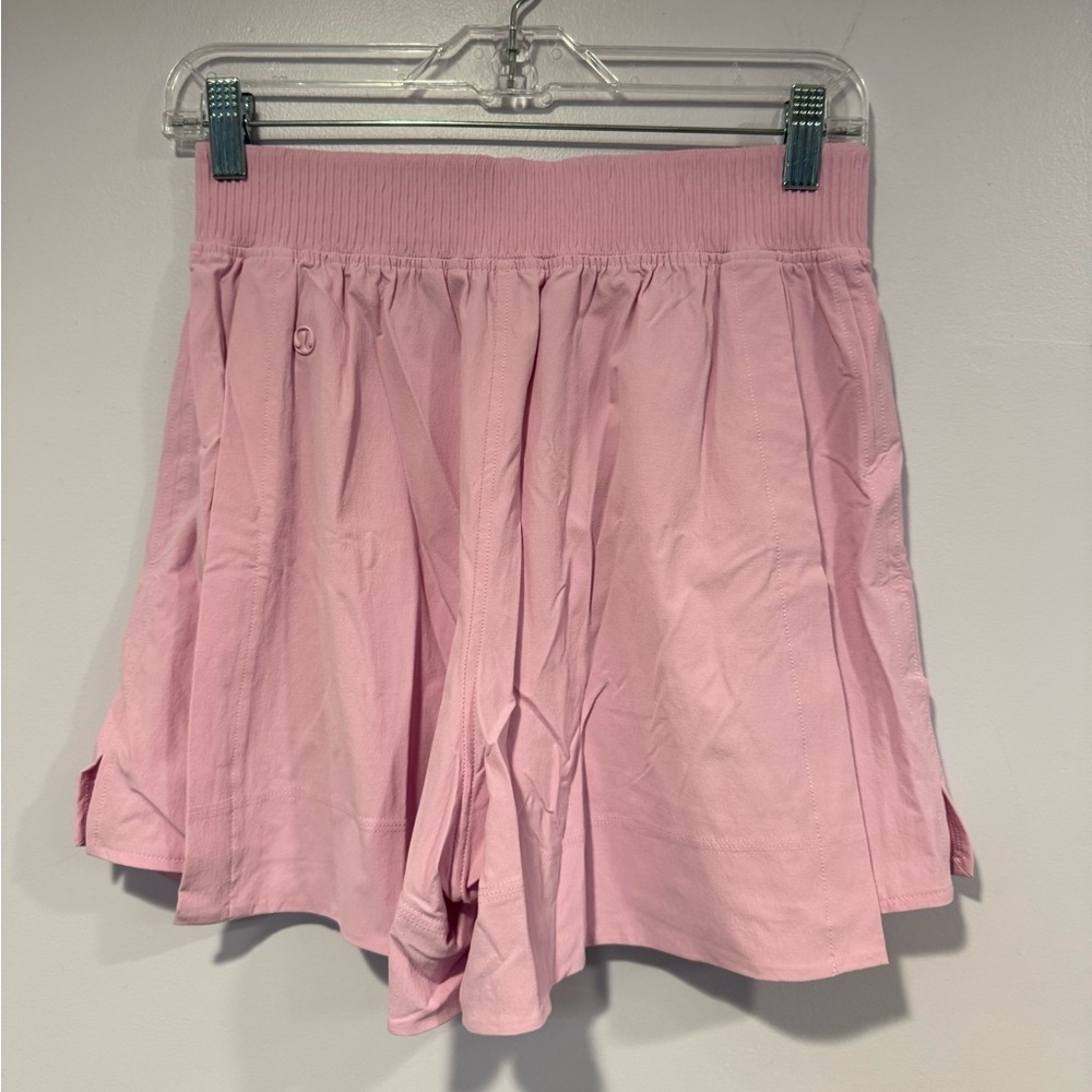 Pink Lululemon Utility shorts - Picture 4 of 5